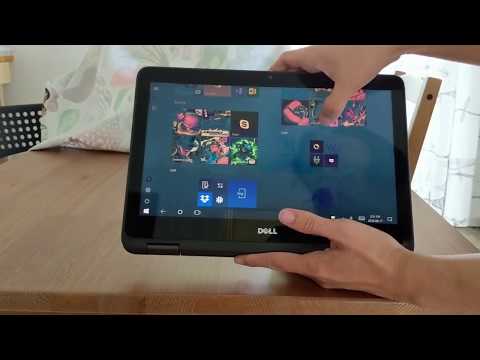 Review 2-in-1 Dell inspiron 11 3000 (2018)