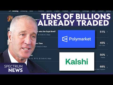 Lawmakers weigh in on the rise of prediction markets