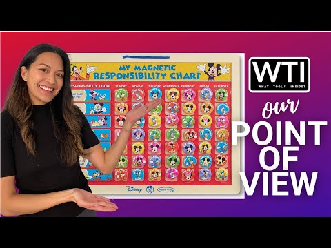 Melissa & Doug Responsibility Charts - WTI product video review