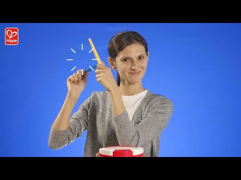 Миниатюра изображения товара Музыкальная игрушка Hape Барабан / E0620_HP