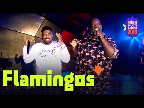 Baco Exu do Blues e Péricles - "Flamingos"| AO VIVO no Prêmio Multishow 2019