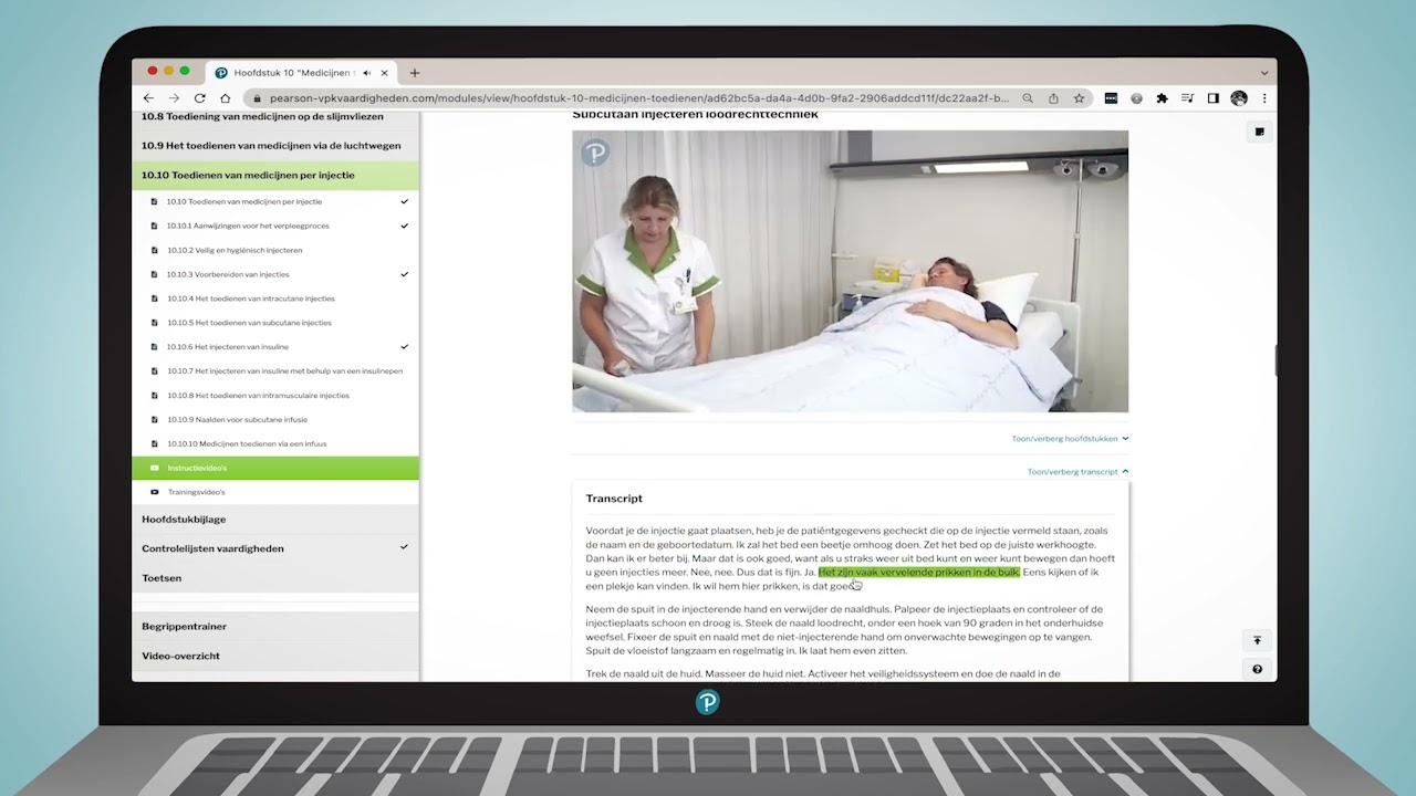 Rondleiding MyLab student