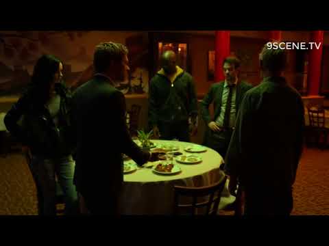 Stick "Because, this one, the Immortal Iron Fist, living weapon and protector of the ancient ci..."