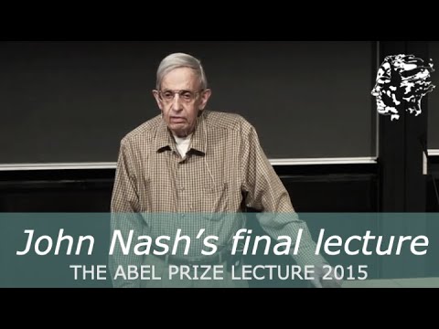 John Nash: An Interesting Equation