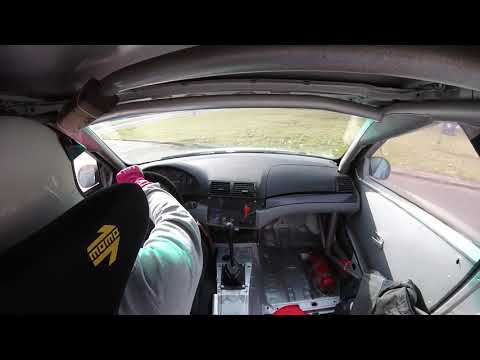 Maciej Słowik - BMW E46 - 3 Runda KWC Królewski Winter Cup 2020 - Onboard