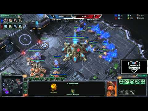 Summer OQ - EU Region - Real vs. SortOf Game 1 -- Daybreak