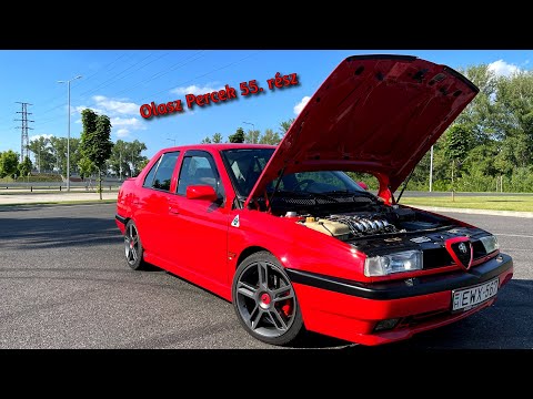 Olasz Percek 55. rész - A nagy meló Alfa Romeo 155 2,5 V6 Busso