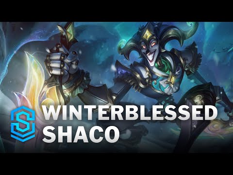 Winterblessed Shaco Skin Spotlight - League of Legends