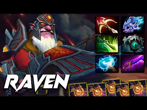 Fnatic.Raven SNIPER - Dota 2 Pro Gameplay [Watch & Learn]