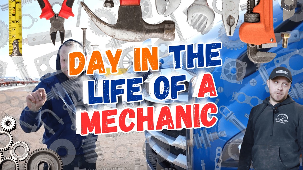 INSANE Day Working as a SEMI TRUCK Mechanic!