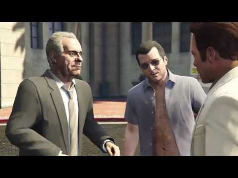 GTA V - First Person Mode Walkthrough Part 31 "Mr. Richards"