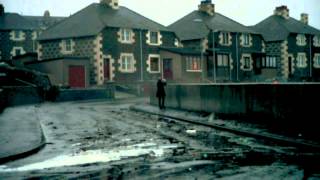 Christmas Storm at Sletts, Lerwick, Shetland Islands