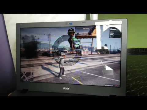 gta 5 in acer aspire E 15