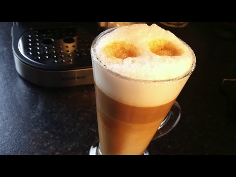 Silvercrest Espresso Machine from Lidl - Latte, Cappuccino, Espresso