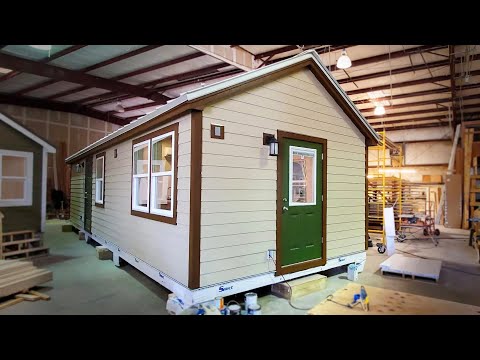 The Most Popular Floor Plan Tiny House The Denali XL by Cornerstone Tiny Homes