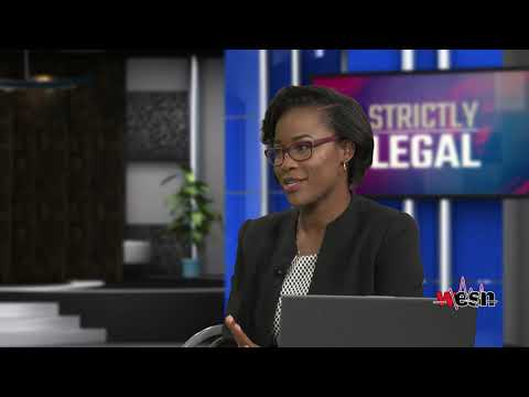 Strictly Legal with Rondell A. Donawa Ep.12 - Transitioning to Law – Insight into the Journey