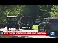 Video: Multiple law enforcement agencies respond after trooper was swept away in flooding
