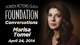 Conversations with Marisa Tomei video