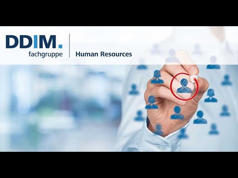 DDIM Fachgruppe – Human Resources