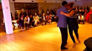 FACUNDO DE LA CRUZ GOMEZ Y PAOLA SANZ -  "Jamás Retornarás" de Miguel Caló