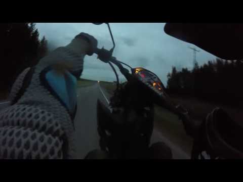 Vauhti keula reenii Derbillä TR