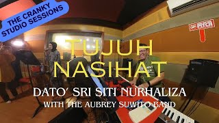 Download lagu Tujuh Nasihat - Dato' Sri Siti Nurhaliza | Live Studio Rehearsal with the Aubrey Suwito Band mp3