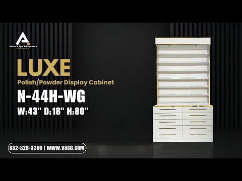 POLISH RACK [N-44H-WG] | Aaron's Spa & Furniture