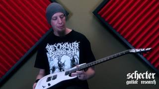 Video thumbnail for Schecter Artist KEITH MERROW Introduces the KM-7 by Schecter Guitar Research