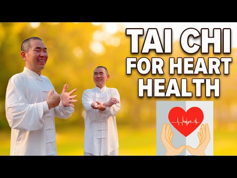 Revitalize Your Heart｜15 Minute Daily Tai Chi Routine for Circulation!