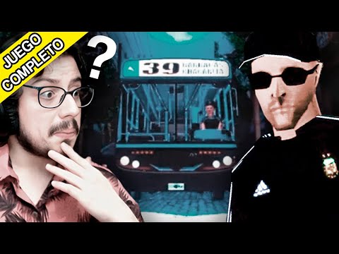 NO ESPERES EL COLECTIVO A LAS 3 AM 🚍🧦 - EL 39 🇦🇷 - (FULL GAMEPLAY)