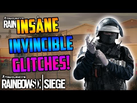INSANE INVINCIBLE SHIELD GLITCHES! *AFTER PATCH* - Rainbow Six Siege