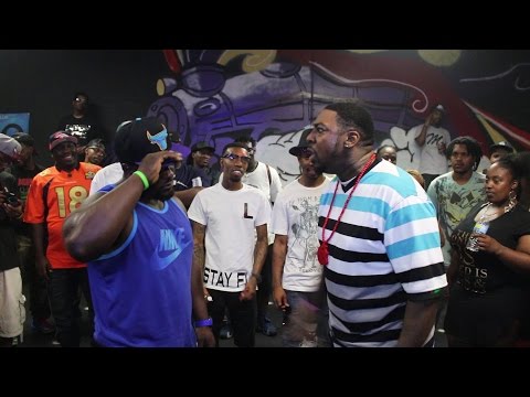 Jon Coffey vs Knight the Poet