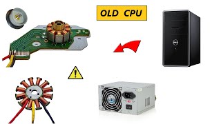 Do Not Throw Away your Old Computer CPU | 3 Simple Inventions