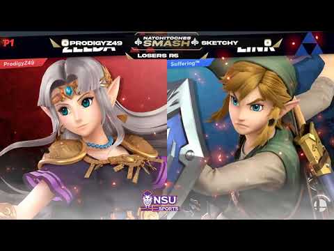 ProdigyZ49 vs Sketchy Winners Semis - Natchitoches Smash Weekly #15