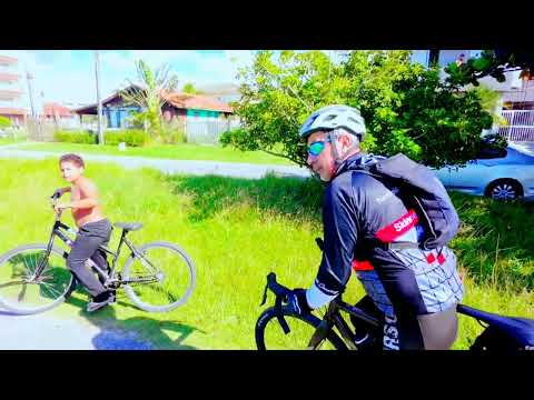 Fizemos 200 km em um dia: fazenda rio grande/Morretes/praia de leste/matinhos e guaratuba