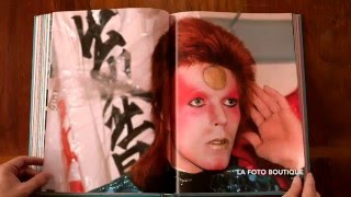 Book THE RISE OF DAVID BOWIE 1972-1973 by Mick Rock