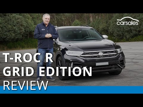 2023 Volkswagen T-Roc R Grid Edition Review | Cheaper hot small SUV a bonus amid chip shortage