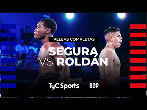 Johan Segura vs. Rodrigo Roldán - Boxeo de Primera - TyCSports
