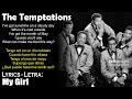 The Temptations - My Girl (Lyrics Spanish-English) (Español-Inglés)