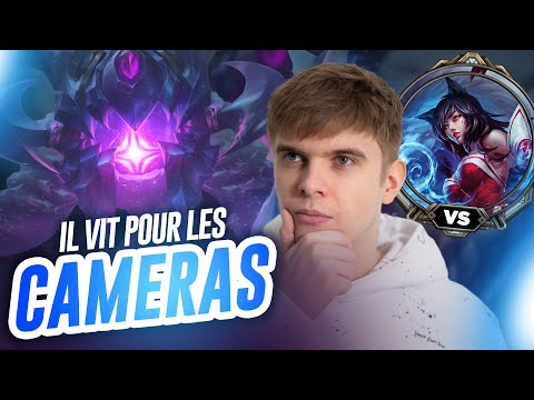 SOLOQ MAIN : IL VIT POUR LES CAMERAS - VEL'KOZ VS AHRI | LOL FR