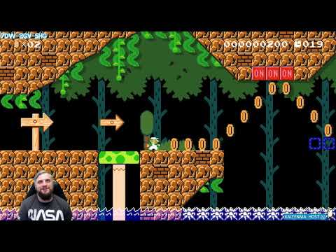 Mario Maker 2 -- Exciting Switch Speedrun! [20s]