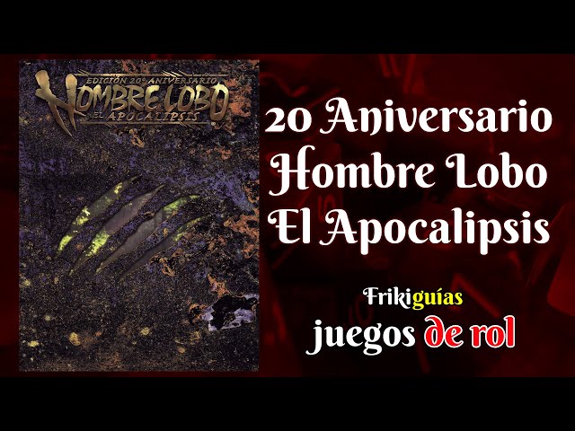 Vídeo relacionado con EL HOMBRE LOBO. EL LIBRO DEL 80 ANIVERSARIO (COLECCION ANIVERSARIOS)