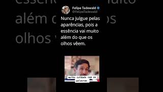 As aparências enganam e o pessoal segue gostando de se enganar...