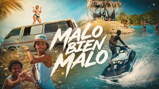 MALO BIEN MALO (feat. Pelo Fino R, Carlos Bob & El Vampy Official) @quedivertidotvmusic