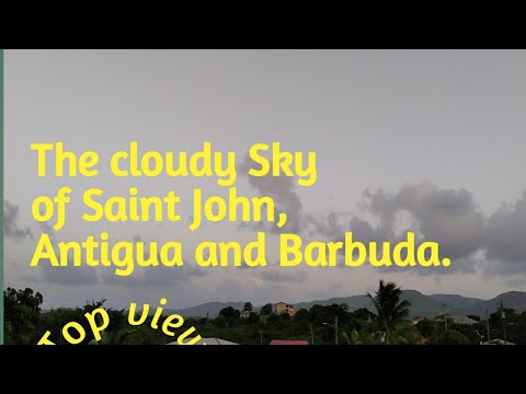 The beautiful and cloudy skies | Saint John Antigua | almario flordeliza