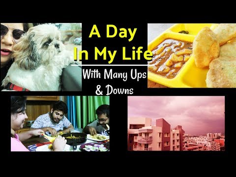 VLOG A Day In My Life With Ups And Downs | We Three Had A Breakfast Date Video