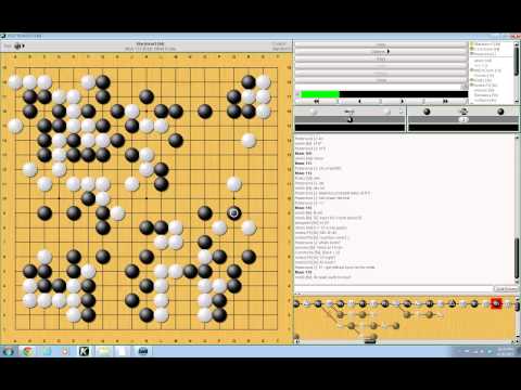 Starstorm3 [AGA 5dan/KGS 4dan] - KGS Go Lecture (Baduk/WeiQi) on "Playing Handicap Go" (#11)