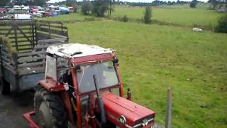 preview picture of video 'REAL GRASSMEN 105 harvesters 1 field.. a preview'