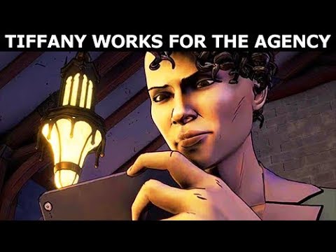 Tiffany Works For The Agency - Villain Path - BATMAN Season 2 The Enemy Within Episode 5