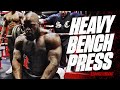 Heavy Bench Press & Savage Burnout| Mike Rashid & Big Boy